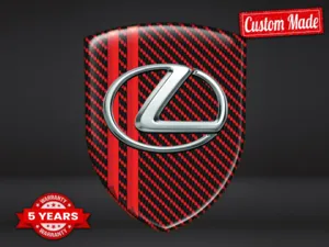 Lexus Impermeabile Etichetta Adesiva Stile Top Professionale